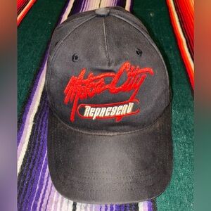 MotorCity Casino Detroit Embroidered Dad Hat Y2K